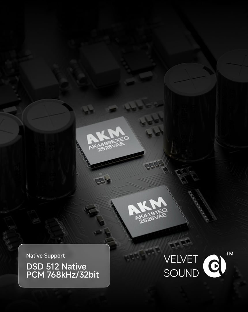 Giao diện người dùng Eversolo DMP-A8 Master Edition Gen 2
