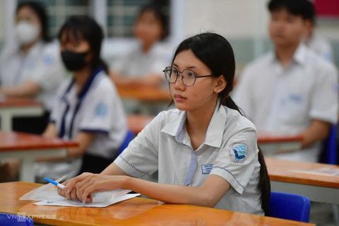 Dự kiến thi chung đề tốt nghiệp THPT trên máy và trên giấy