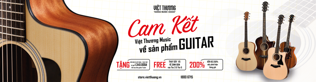 Cam kết của Việt Thương Music