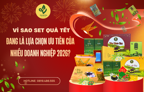 Vì Sao Set Quà Tết Đang Là Lựa Chọn Ưu Tiên Của Nhiều Doanh Nghiệp 2026?