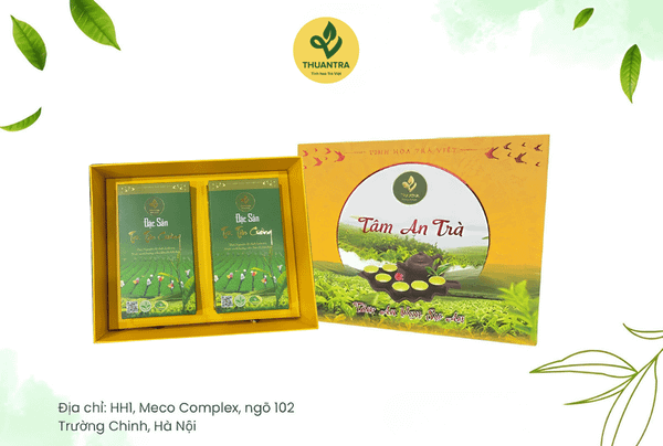 Hộp quà trà Tâm An - Thuận Trà Thái Nguyên
