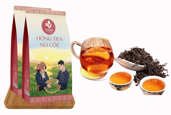 Hồng Trà Núi Cốc - Thuận Trà Thái Nguyên