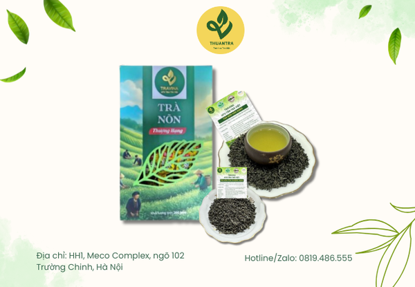 Hộp giấy dựng Trà Nõn