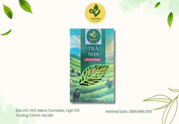 Hộp giấy dựng Trà Nõn