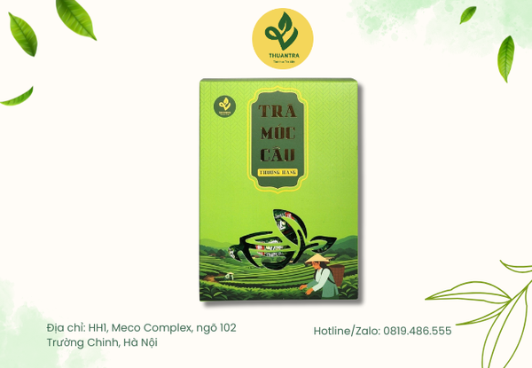 Hộp Giấy Trà Móc Câu