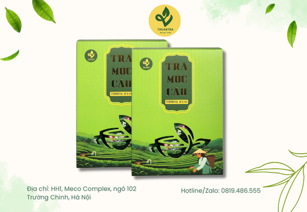 Hộp Giấy Trà Móc Câu