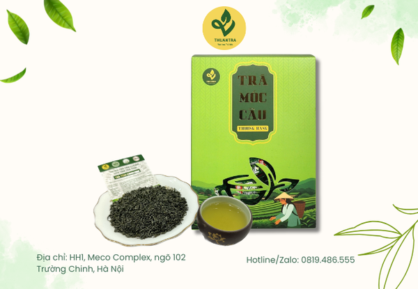 Hộp Giấy Trà Móc Câu