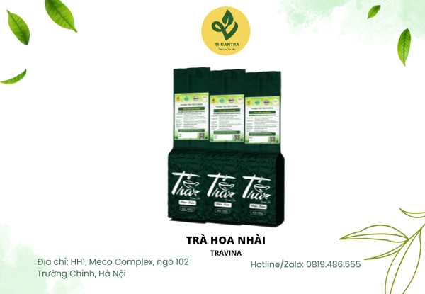 Trà Hoa Nhài ( Lài)