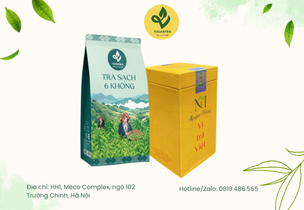 Hộp trà Nguyên Hương