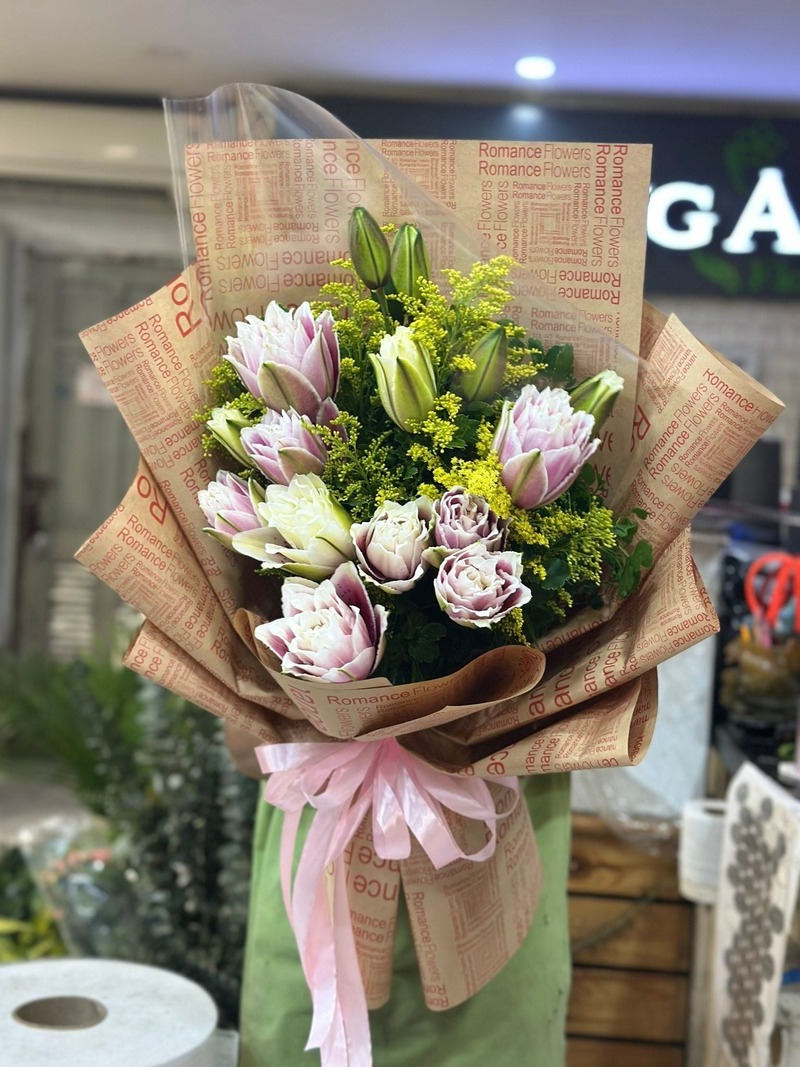 Hoa ly là một trong những loại hoa tặng mẹ 8/3 ý nghĩa