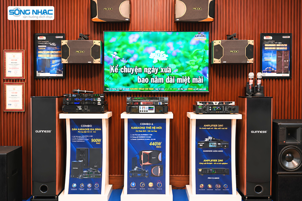 Hình ảnh: Showroom của Sóng Nhạc Audio