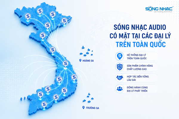 Hình ảnh: Showroom của Sóng Nhạc Audio