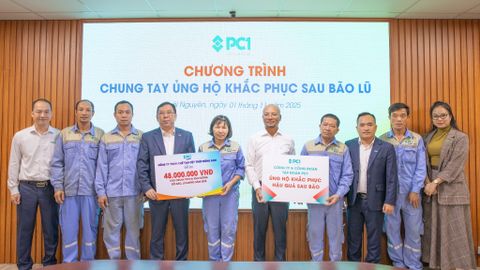 VĂN HÓA PC1 - NÉT ĐẸP TỪ SỰ SẺ CHIA VÀ QUAN TÂM