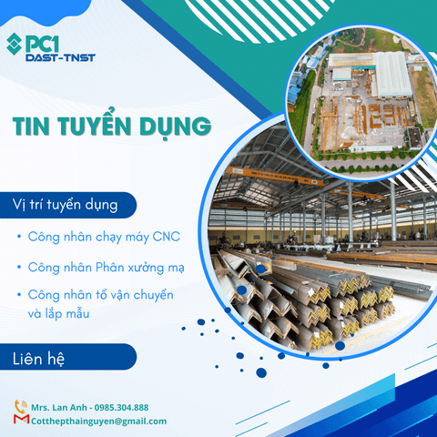 TIN TUYỂN DỤNG THÁNG 3/2026