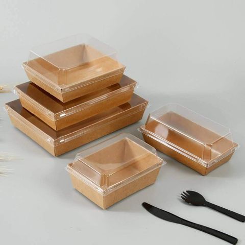 Hộp Giấy Đựng Thực Phẩm Có Lớp Lót Chống Thấm Sinh Học (Bio-Lining)