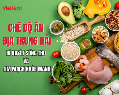 VÌ SAO WHO, ADA VÀ AHA ĐỒNG LOẠT ĐÁNH GIÁ CAO CHẾ ĐỘ ĂN ĐỊA TRUNG HẢI?