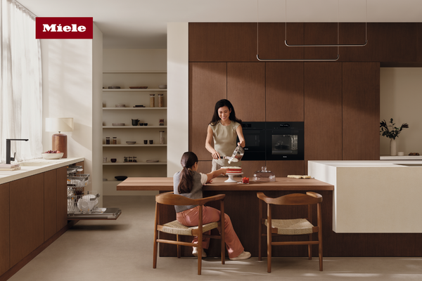 Trao yêu thương bằng sự thấu hiểu cùng thiết bị cao cấp Miele
