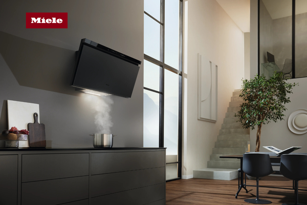Nâng chuẩn bếp sạch vượt trội cùng máy hút mùi Miele