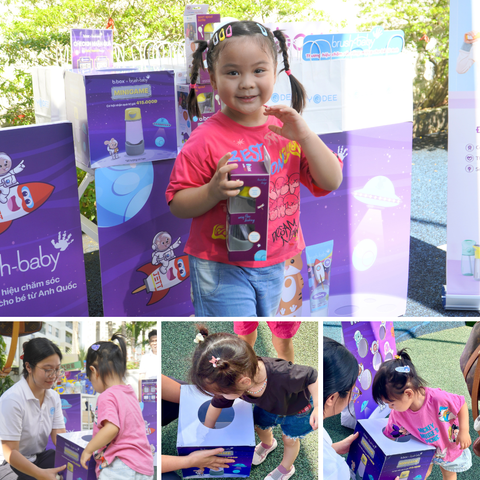 Recap Workshop “Space Explorers” - Cùng Bé Khám Phá Vũ Trụ Đầy Màu Sắc