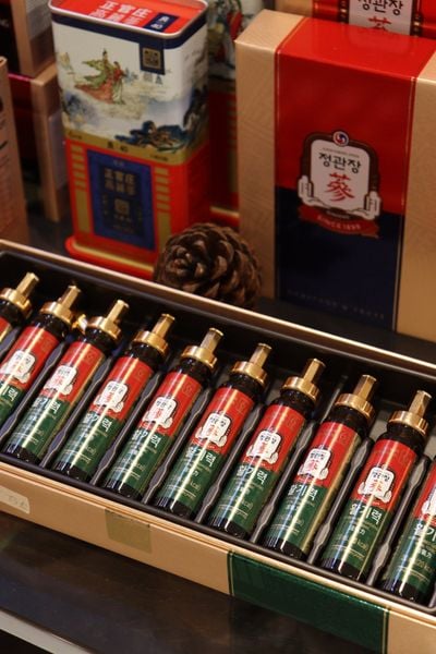 hồng sâm KGC tặng mùa vu lan