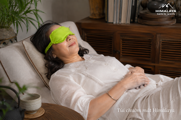 túi chườm mắt himalaya