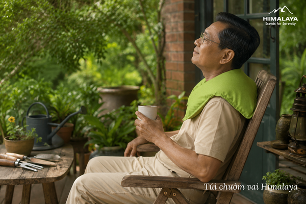 Chọn quà tặng túi chườm vai Vu lan
