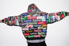 Supreme hé lộ áo khoác Box Logo da cho Thu Đông 2026