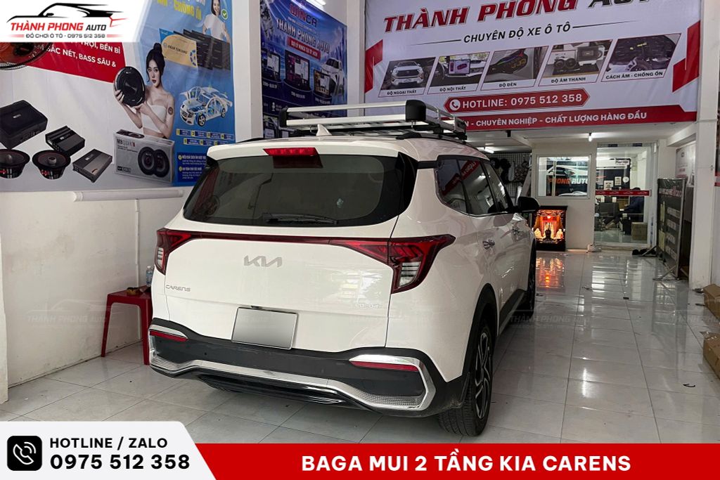 baga mui 2 tầng cho kia carens