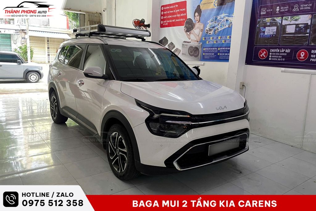 baga mui 2 tầng cho kia carens