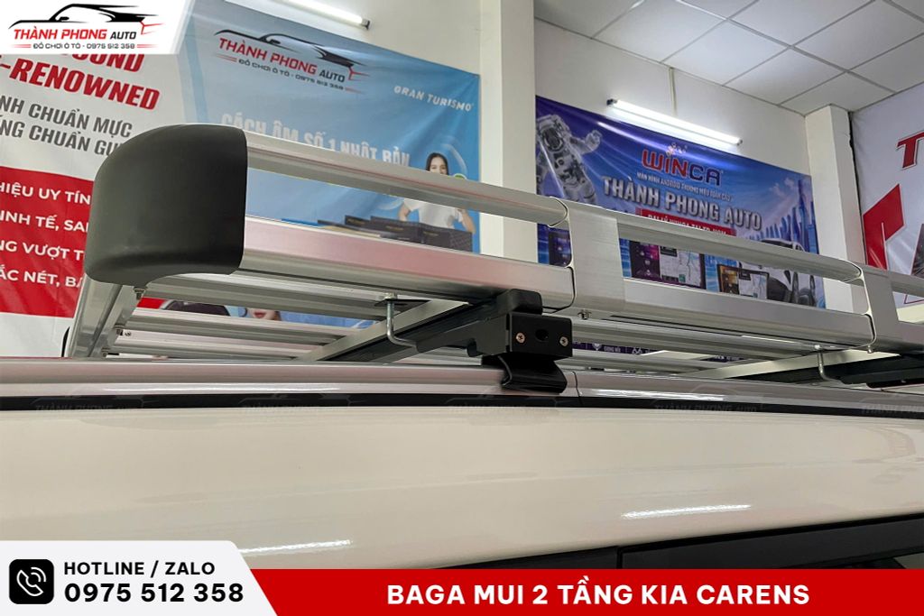 baga mui 2 tầng cho kia carens