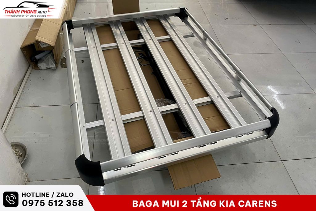 baga mui 2 tầng cho kia carens