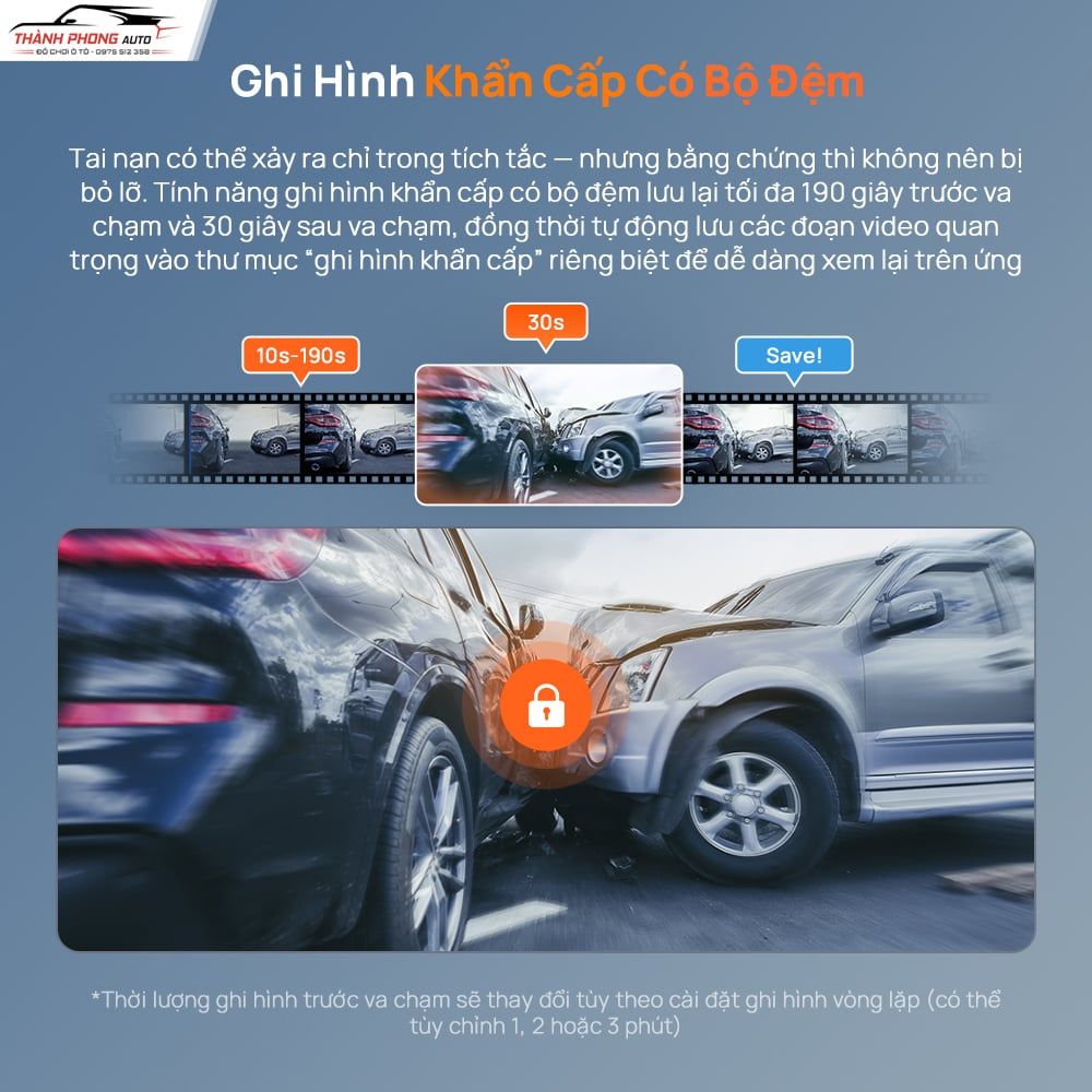 camera hành trình 70mai a810 lite