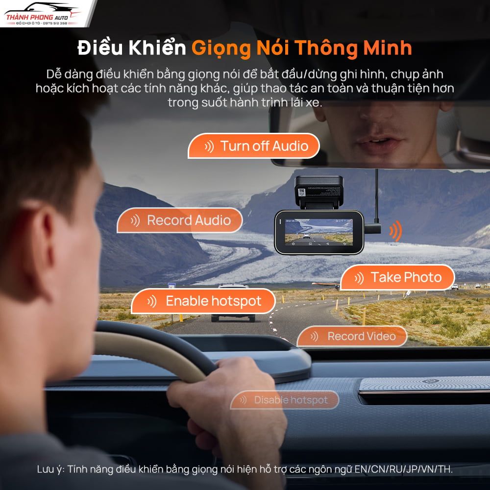 camera hành trình 70mai a810 lite