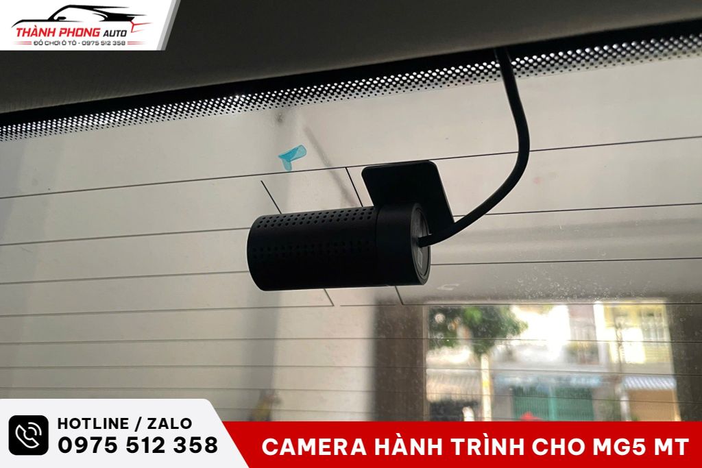 camera hành trình cho mg5 mt