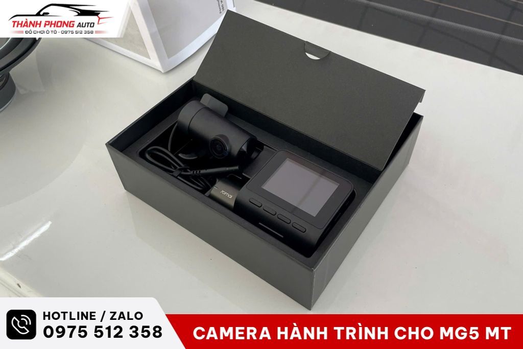 camera hành trình cho mg5 mt