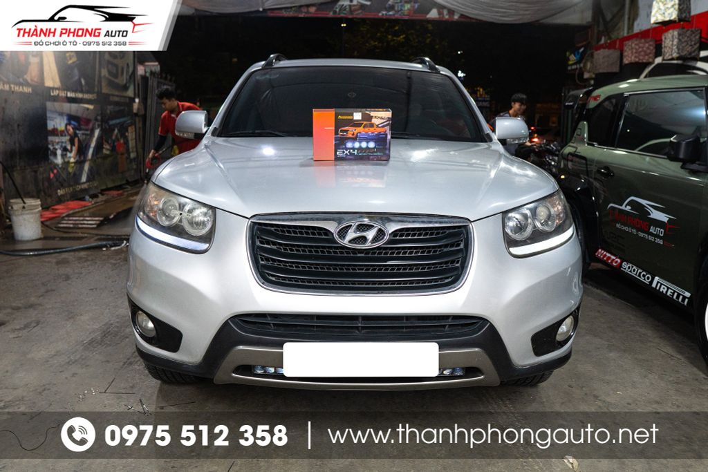 đèn trợ sáng aozoom ex4