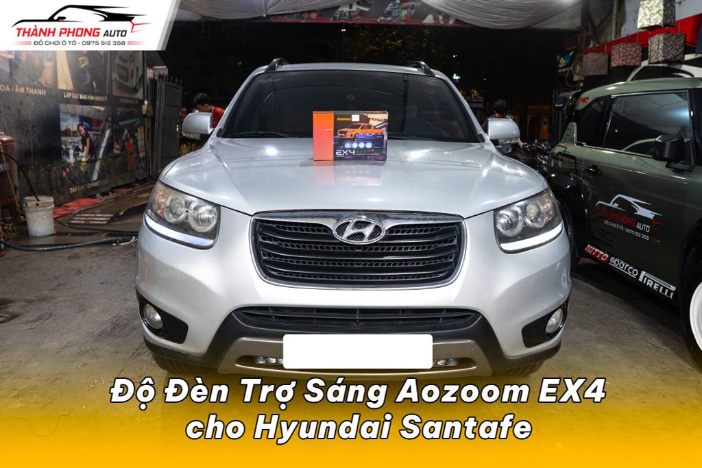 đèn trợ sáng aozoom ex4