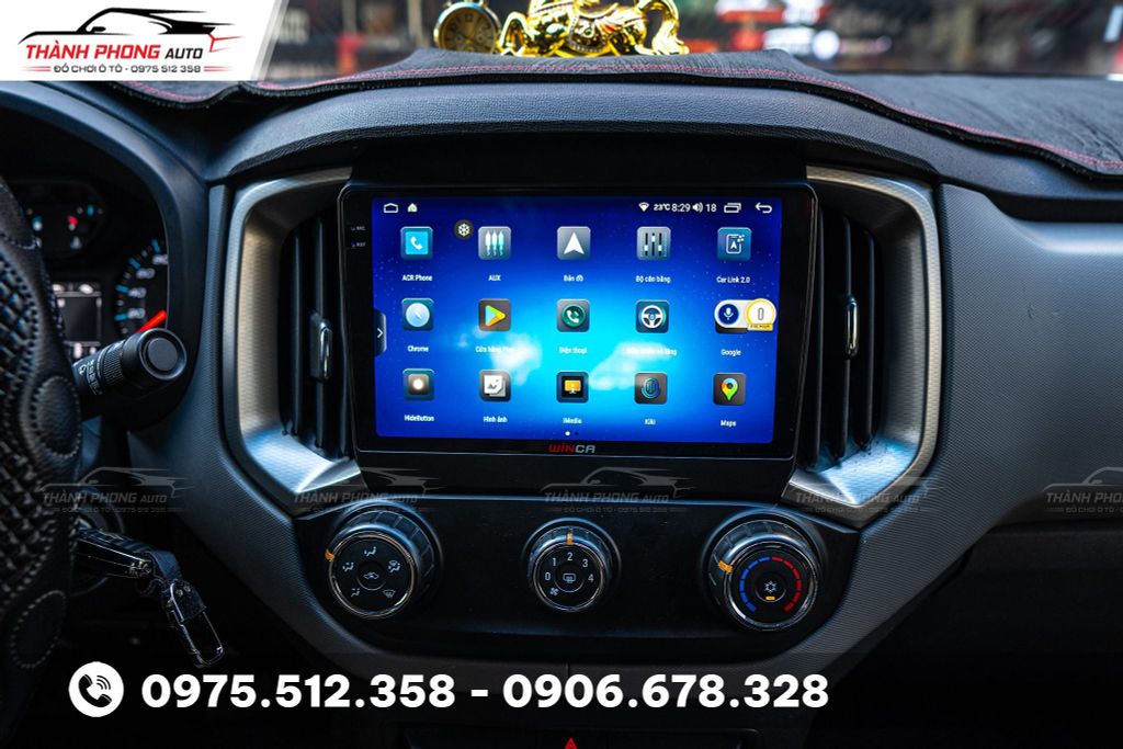 Thành Phong Auto địa chỉ lắp đặt màn hình android uy tín tại tp hcm