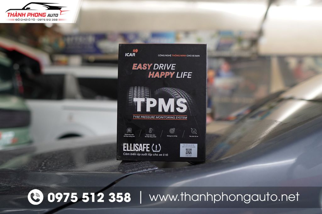 lắp cảm biến áp suất lốp cho toyota altis