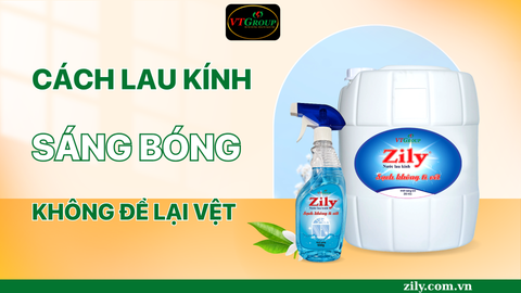 Cách Lau Kính Sáng Bóng Không Để Lại Vệt