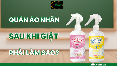 Quần Áo Nhăn Sau Khi Giặt Phải Làm Sao?