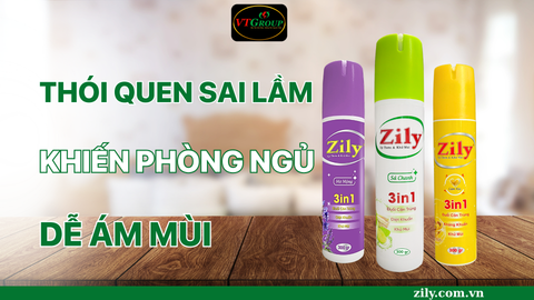 Thói Quen Sai Lầm Khiến Mùi Hôi Ám Lại Trong Phòng Ngủ