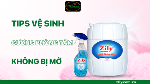 Tips Vệ Sinh Gương Phòng Tắm Không Bị Mờ Hơi Nước