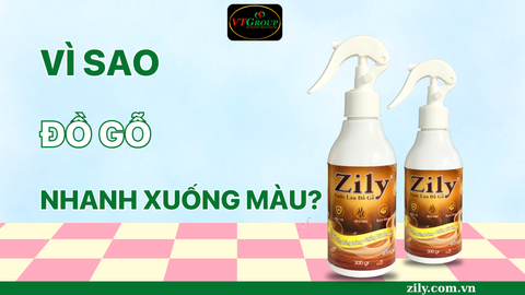 Vì Sao Đồ Gỗ Nhanh Xuống Màu?