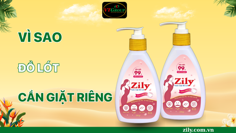 Vì Sao Đồ Lót Cần Được Giặt Riêng?