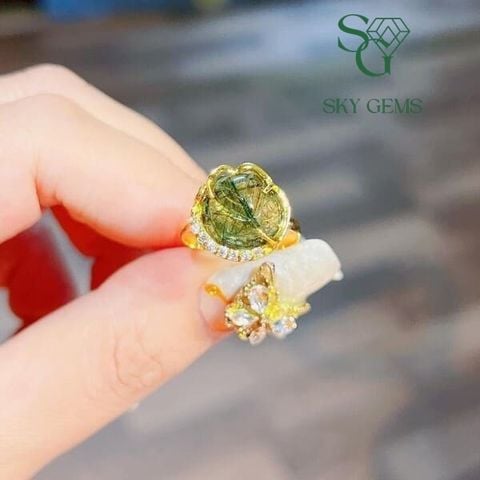 Top mẫu nhẫn Hồ Ly đẹp nhất 2025 – Gợi ý tình duyên