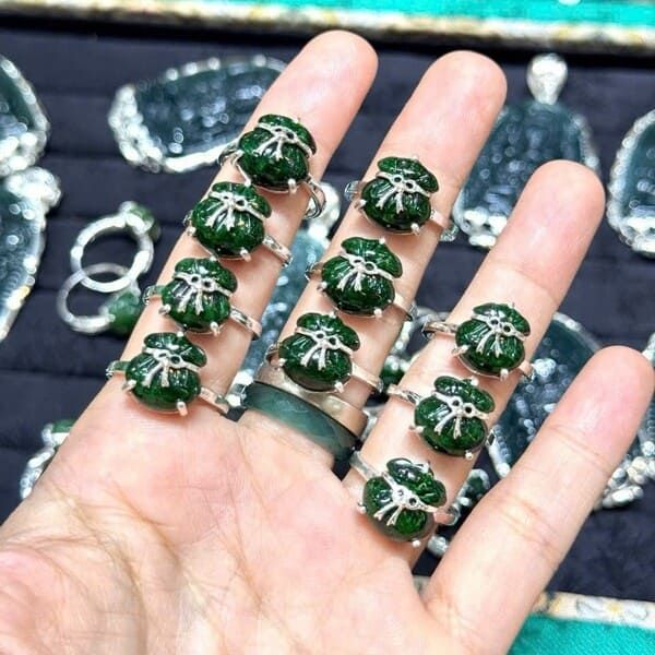 Nhẫn Túi Tiền Sơn Thủy B