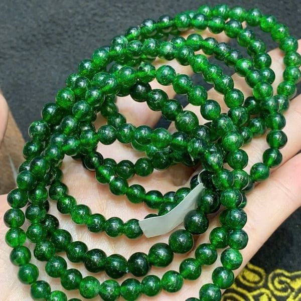 Vòng Diopside 6mm Vip