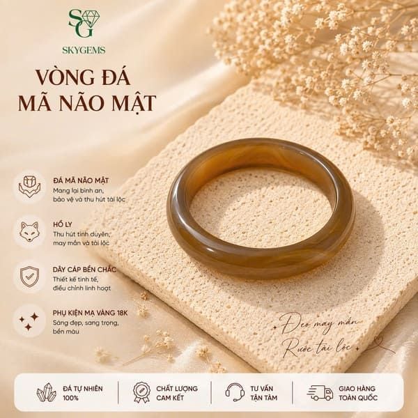Vòng Khối Mã Não