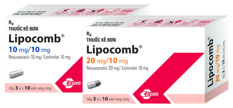 Tìm hiểu về Lipocomb 10mg và 20mg: Công dụng, liều dùng và lưu ý